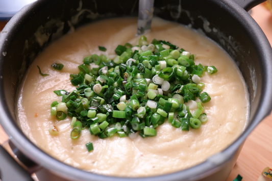 Anti-Inflammatory Potato and Leek Soup for joint pain and health