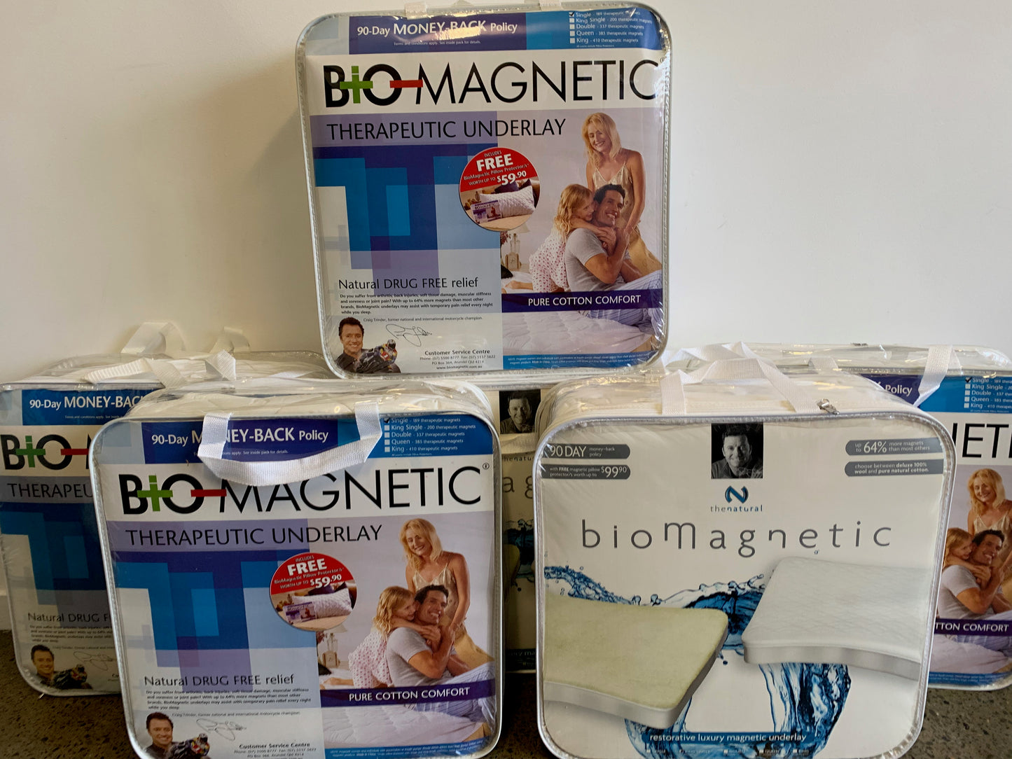 Magnetic Mattress Protector