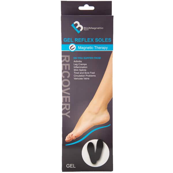 Magnetic Gel Reflex Insoles - BioMagnetic Sport