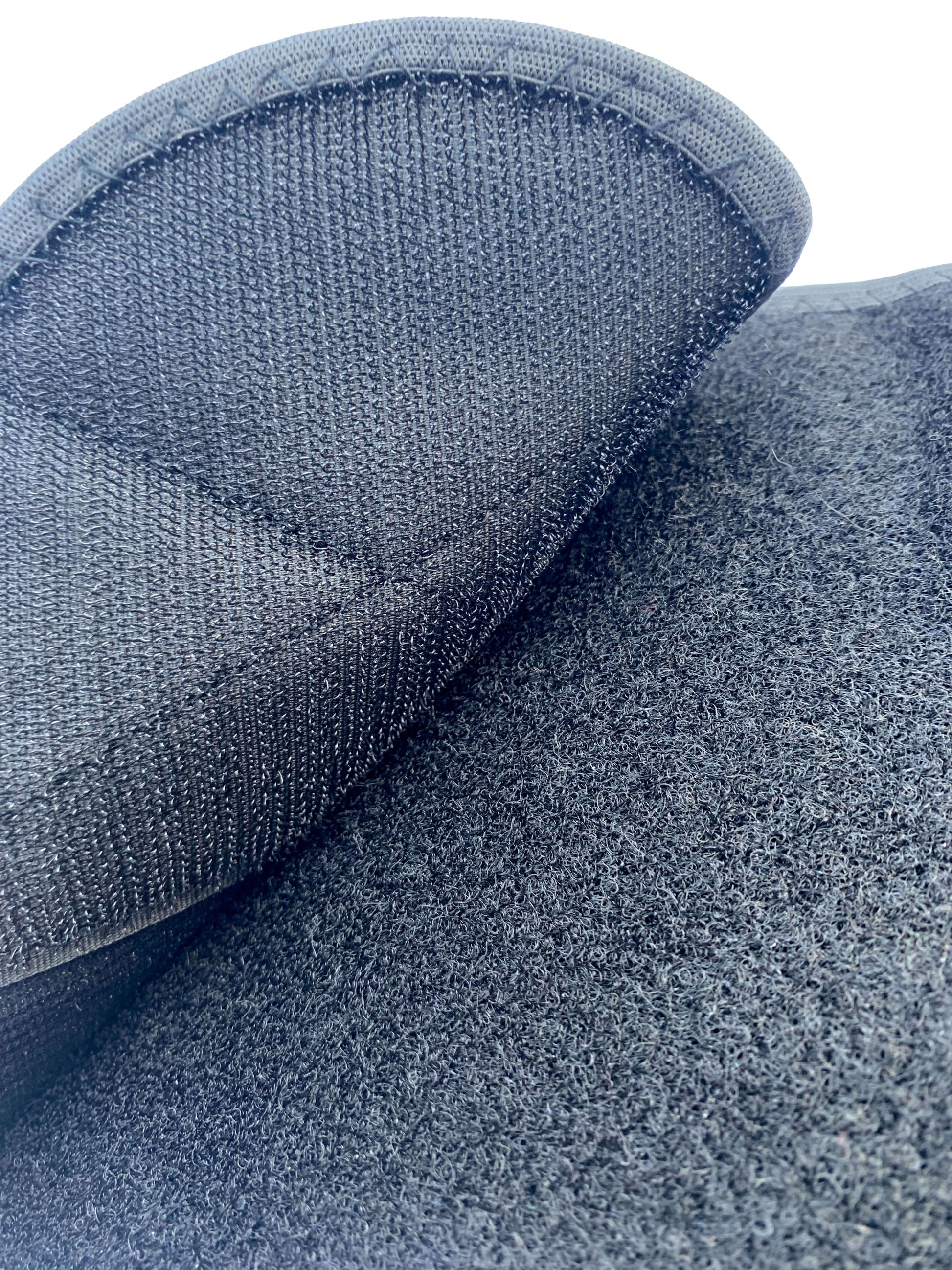 An up close image of the main adhesive closure included in the Bio Magnetic Back Support, this is the form closure that is the base of the Bio Magnetic Back Support.
