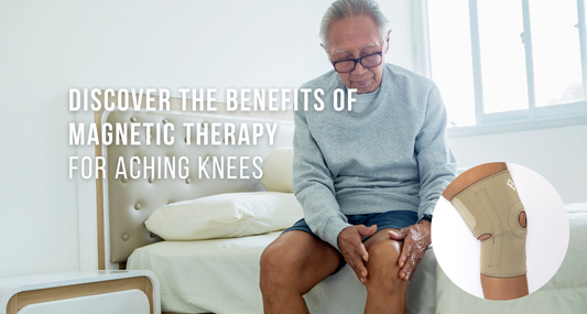 Discover the Benefits of Magnetic Therapy for Aching Knees