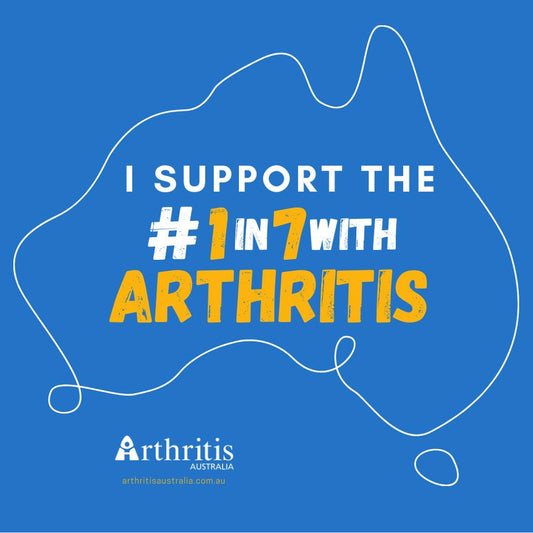 BioMagnetic Supports the #1in7withArthritis