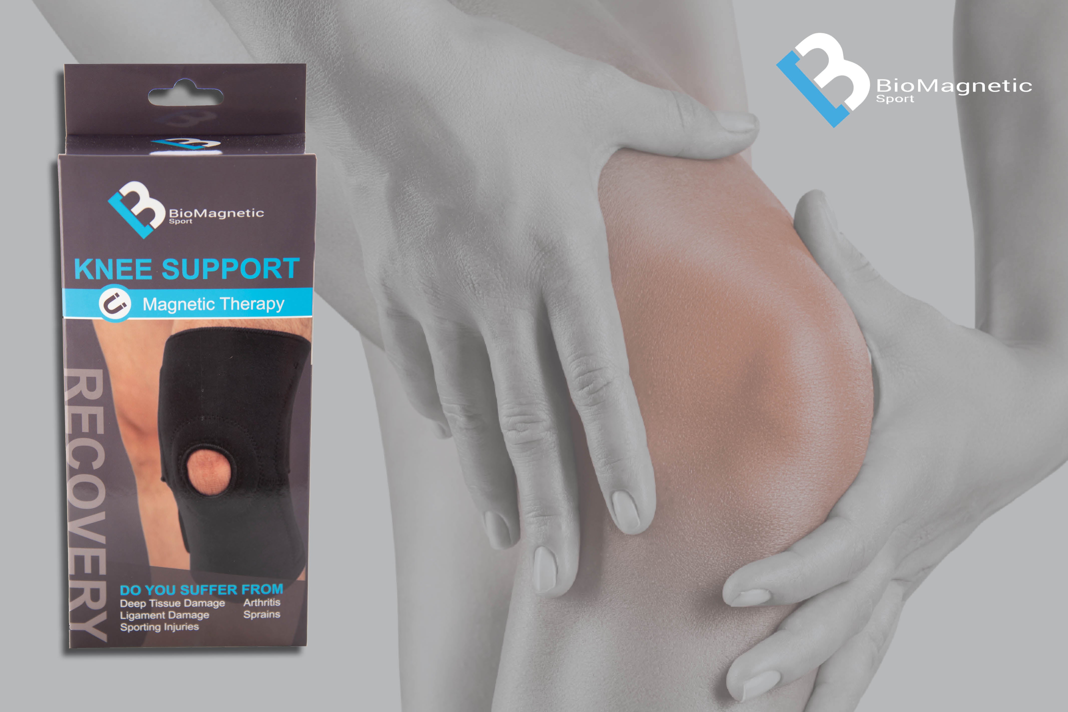 Magic Knee Support Benefits of a Magnetic Knee Support
