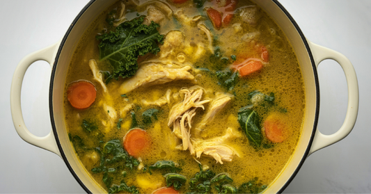 Anti Inflammatory Chicken Soup Tumeric