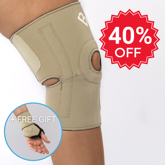 Magnetic Knee Support + FREE Wrist Support