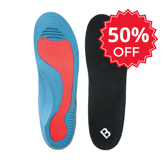 Magnetic Insoles - Moulded Reflex Insoles