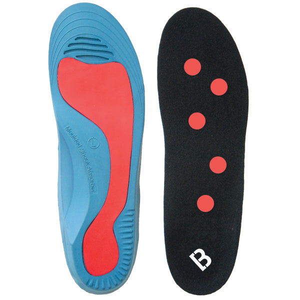 Tired on sale feet insoles