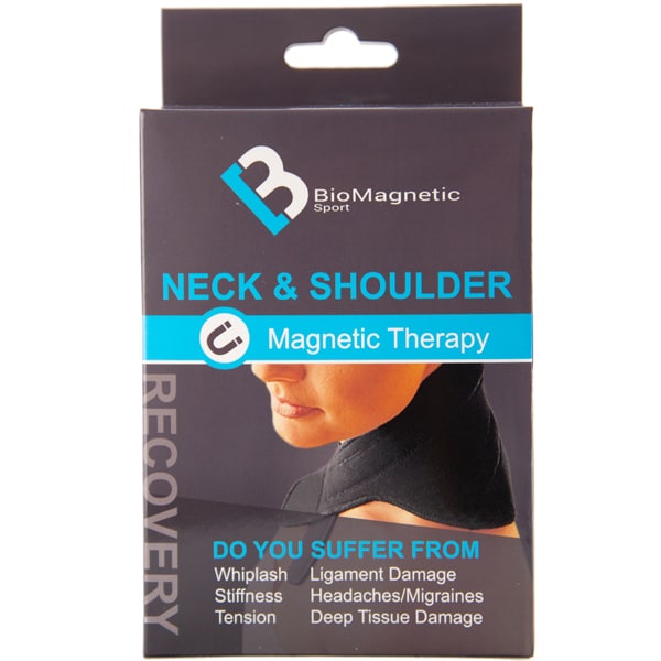 Magnetic Neck and Shoulder Wrap - BioMagnetic Sport