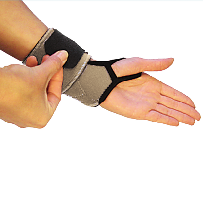 How to wear the Bio Magnetic Wrist Support step 3